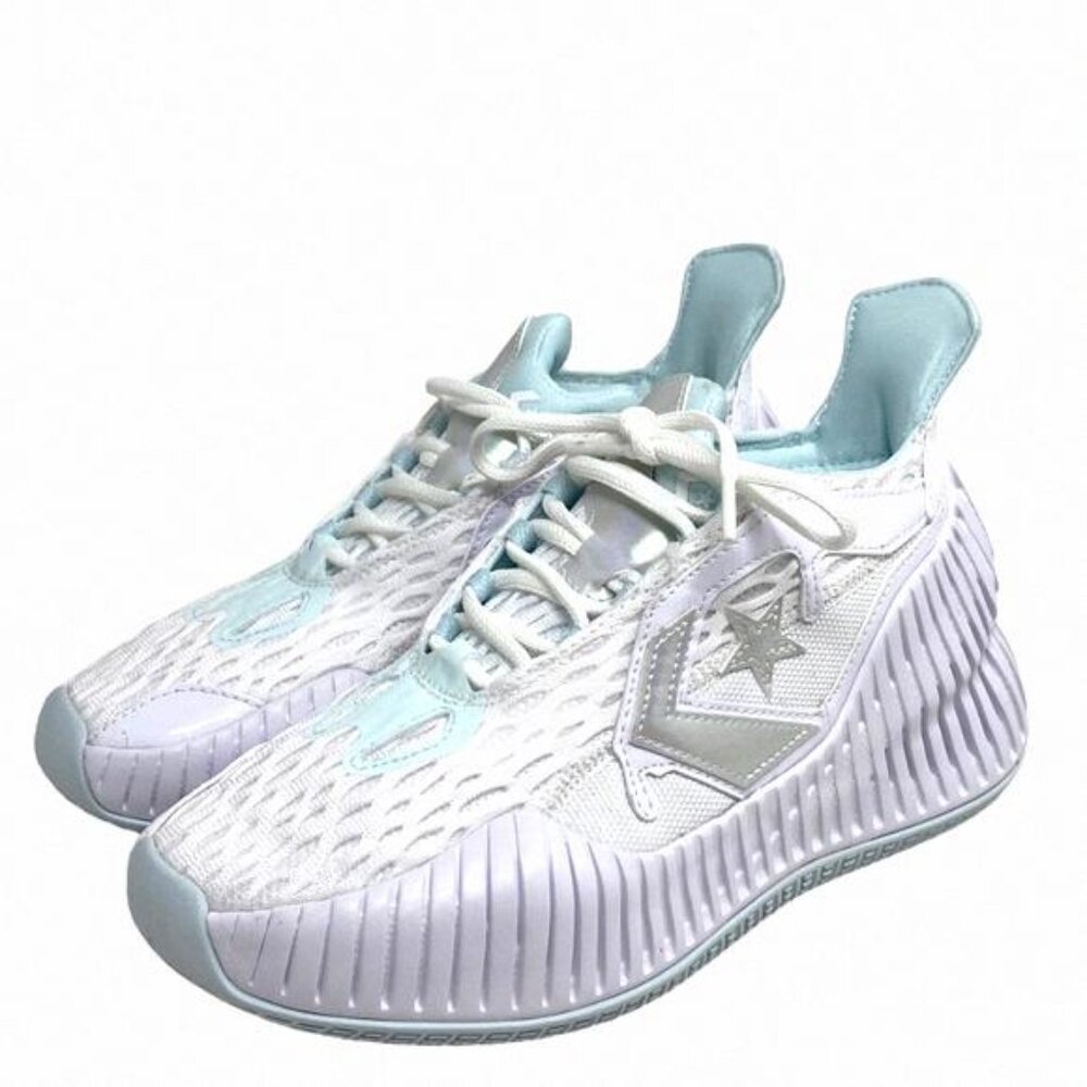 Converse BB Prototype CX Basketball White Mesh Sneakers A03697C Women's Top Mid - Picture 2 of 11